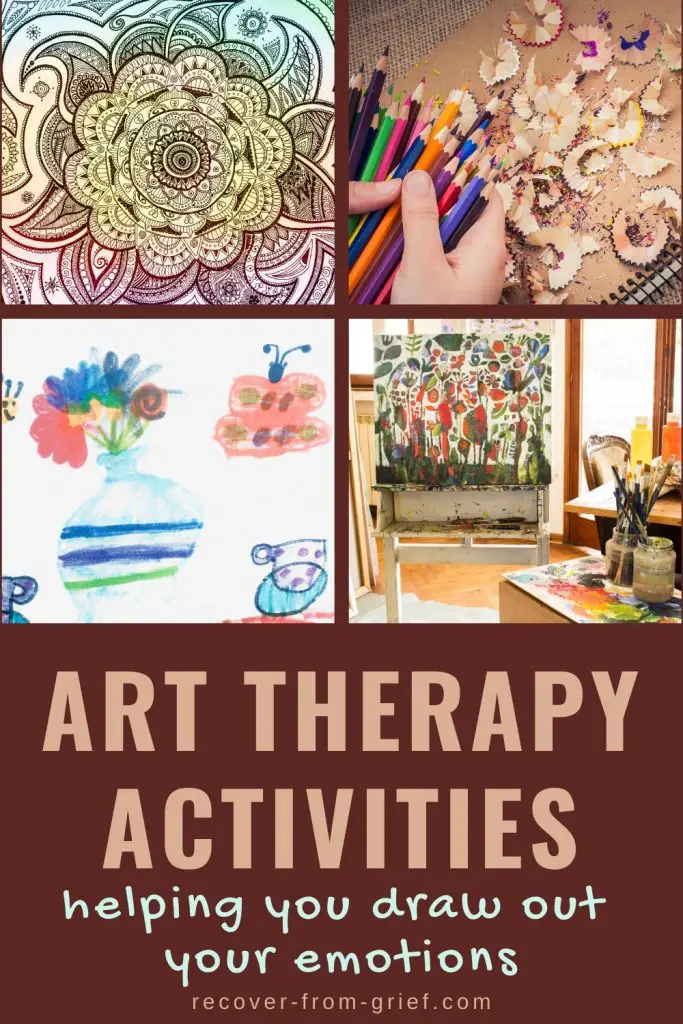 Art Therapy Activity - Helping You Draw Out Your Emotions - Recover