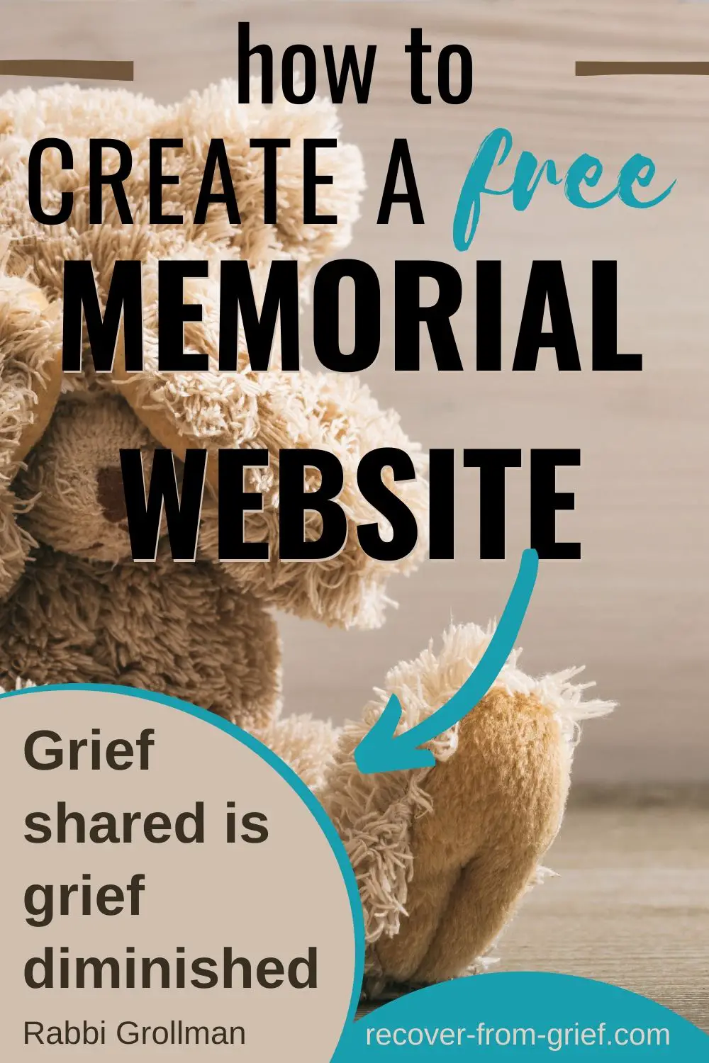 How to create a memorial website