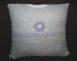 Sweatshirt pillow
