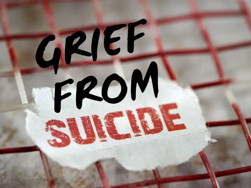 grief from suicide