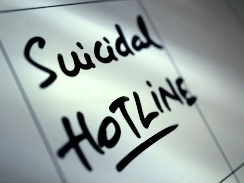 suicidal hotline